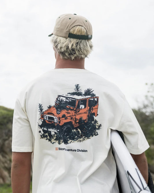 BILLABONG Abandon ADIV Tee Off White