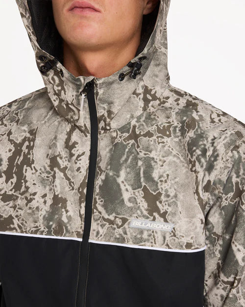 BILLABONG ADIV Slant Spray Jacket Camo