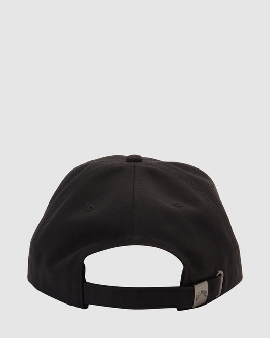 Billabong Mens ADIV Strapback Cap Black/Tan