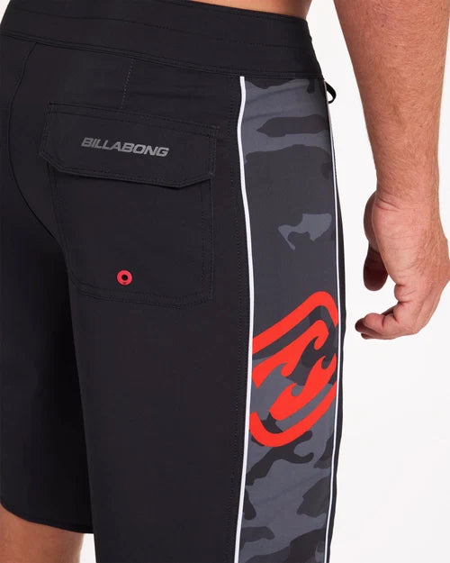 BILLABONG ADIV Strike Mission Boardshort 21" Black