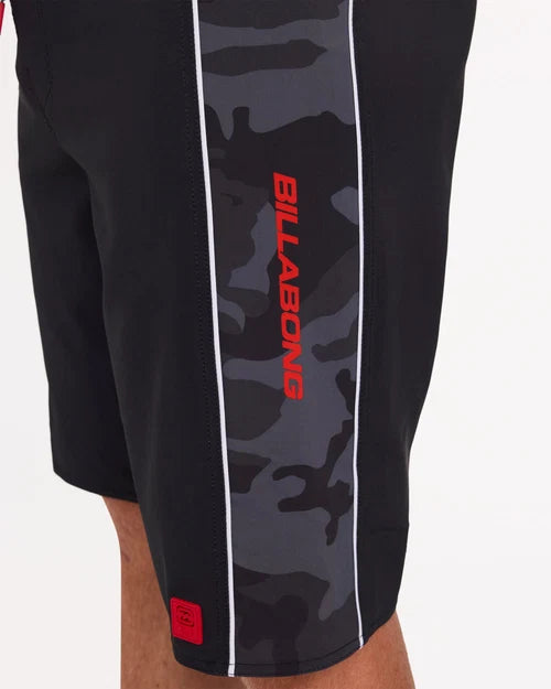 BILLABONG ADIV Strike Mission Boardshort 21" Black