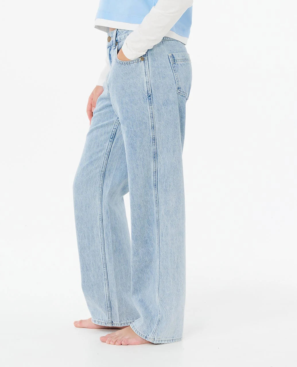 RIP CURL Girl Aggie Relaxed Jean 8-14 years