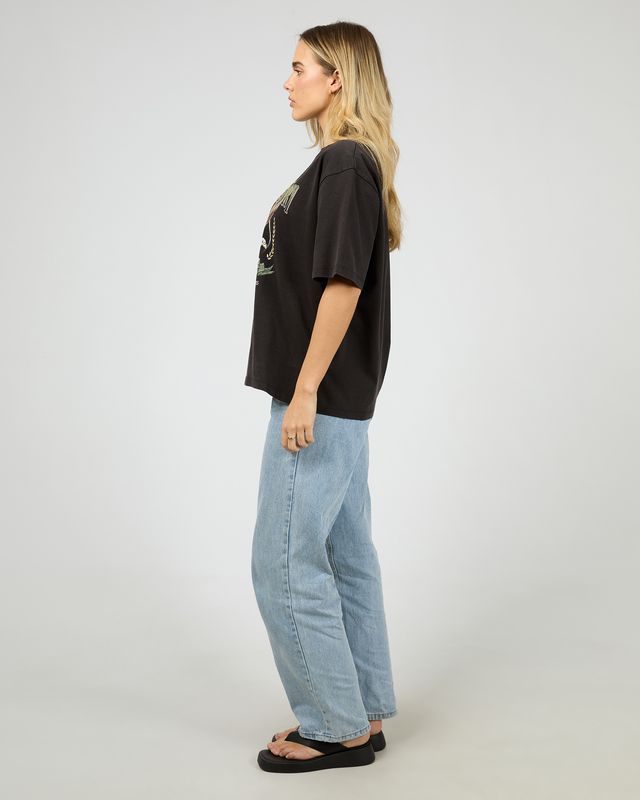 SILENT THEORY Airborne Tee Black