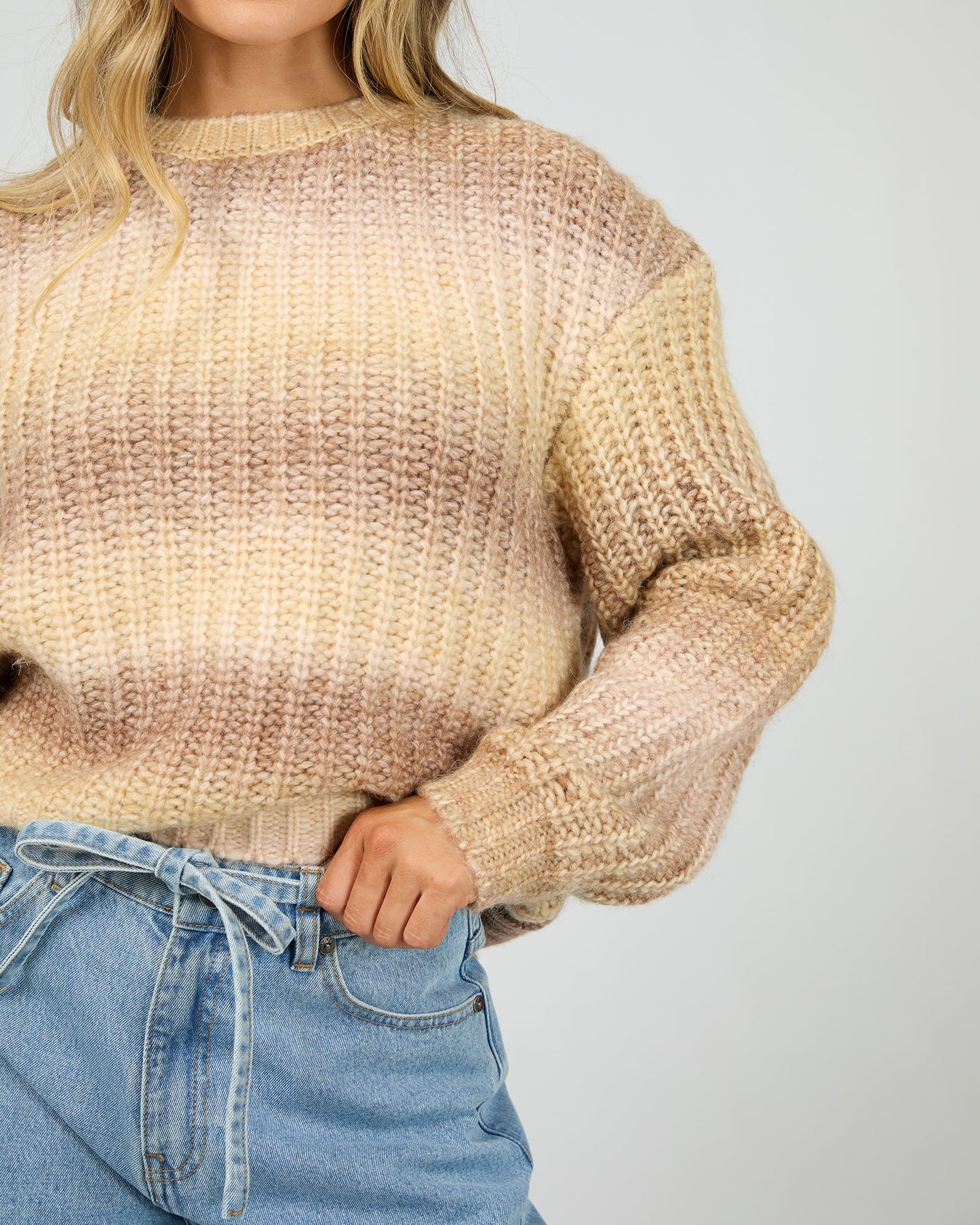 ALL ABOUT EVE Bree Knit Multi