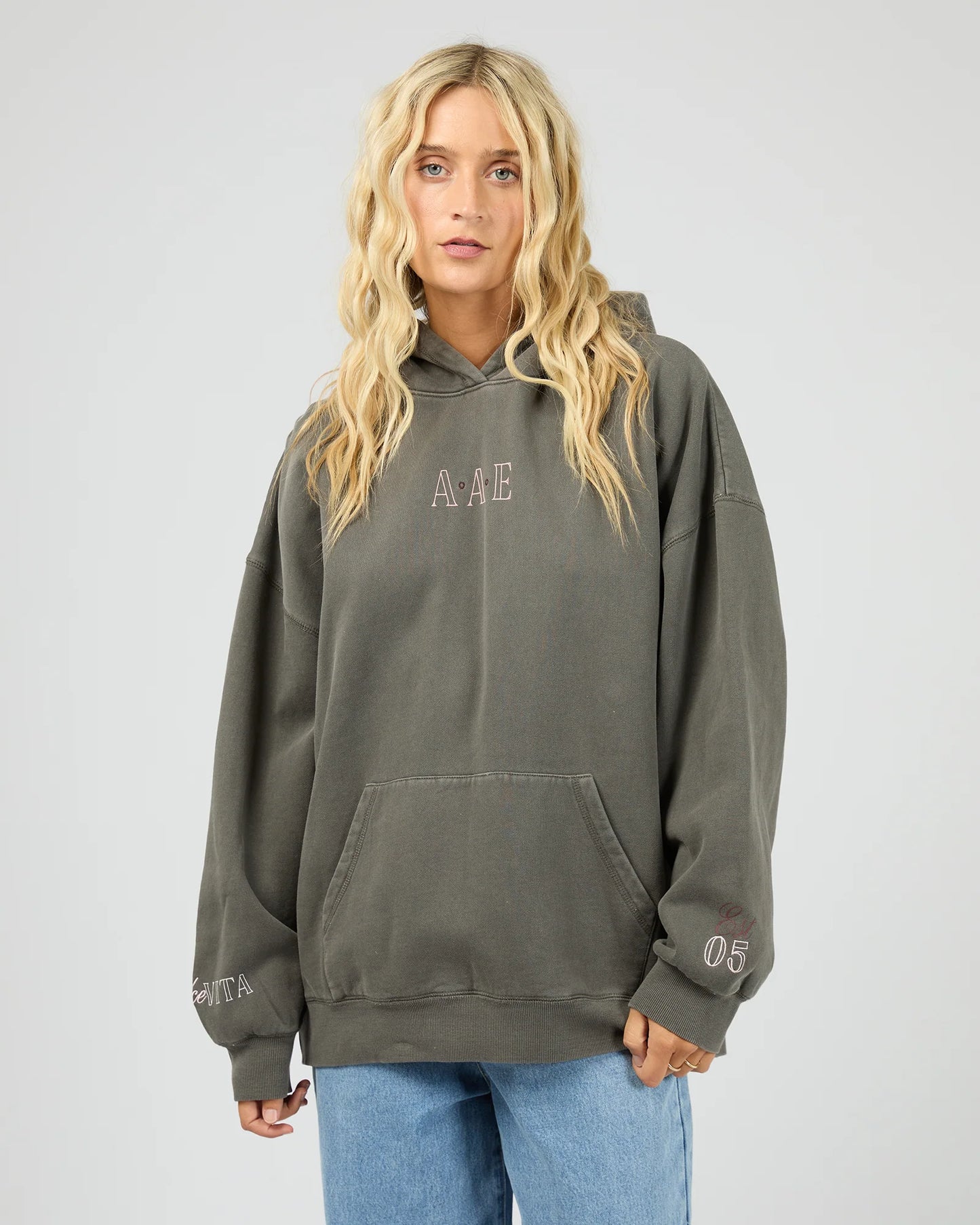 ALL ABOUT EVE Dolce Relaxed Hoodie