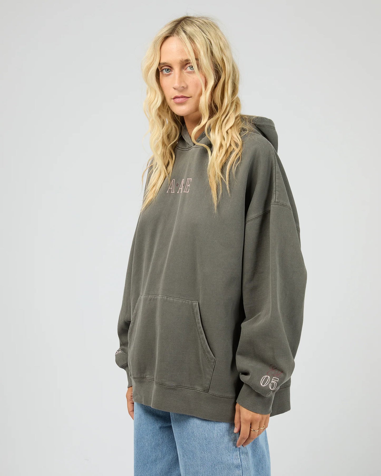 ALL ABOUT EVE Dolce Relaxed Hoodie