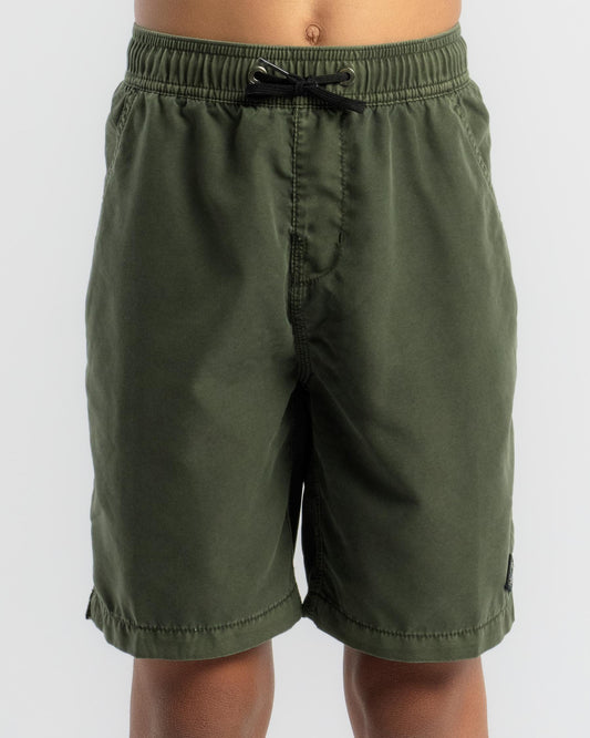 BILLABONG All day Overdye layback Boardshort 8-14 years