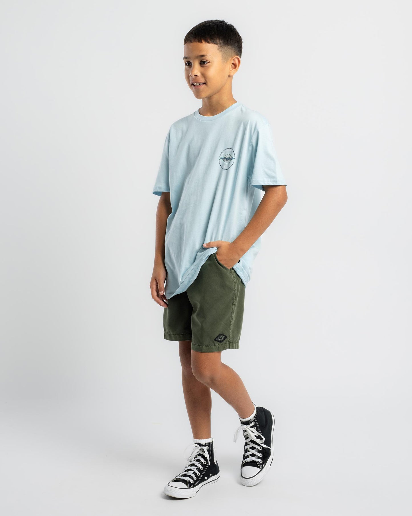 BILLABONG All day Overdye layback Boardshort 8-14 years