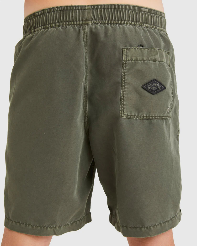 BILLABONG All day Overdye layback Boardshort 8-14 years