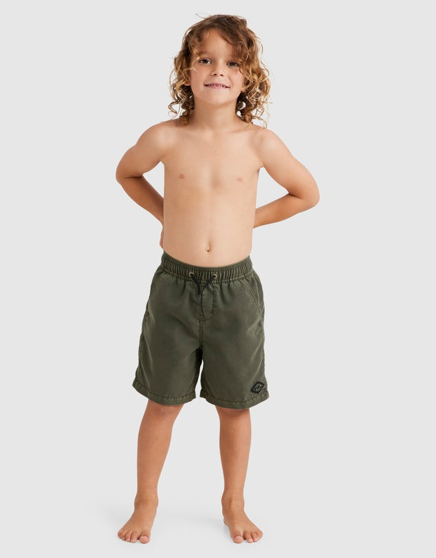BILLABONG Groms All day overdye layback short 0-7 years