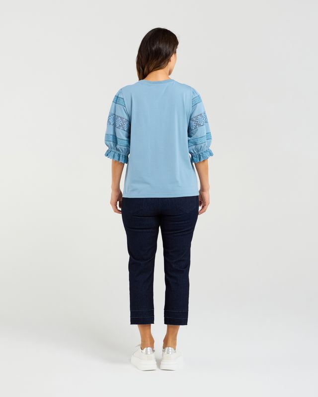 SEDUCE Amber Top Blue