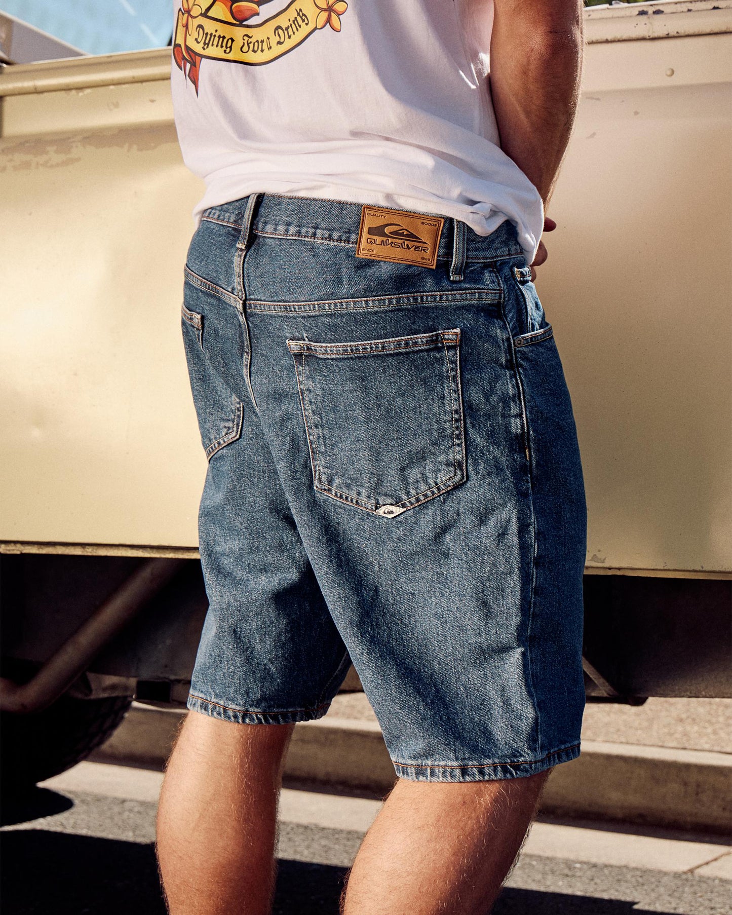 QUIKSILVER Aqua Cult Denim Short