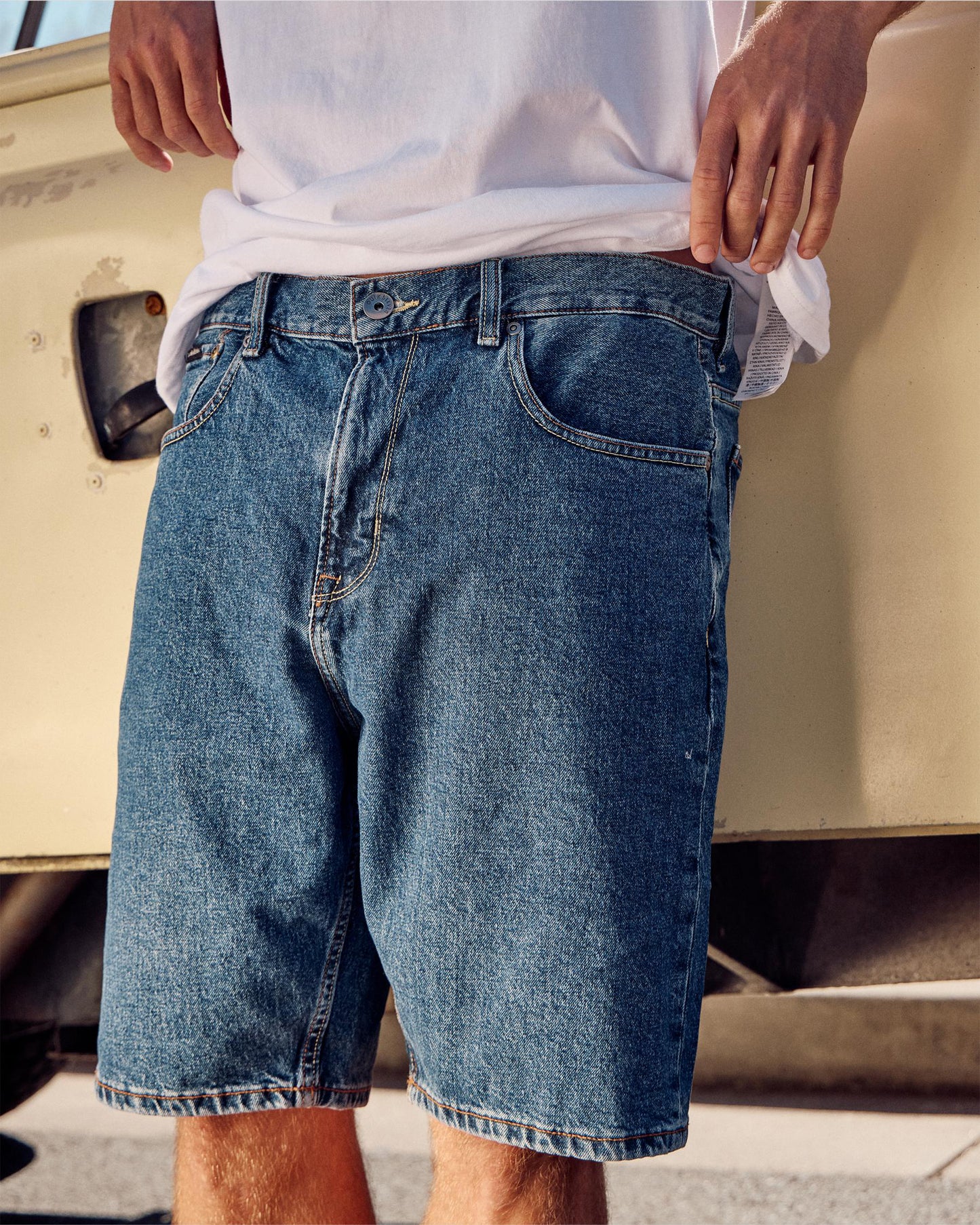 QUIKSILVER Aqua Cult Denim Short