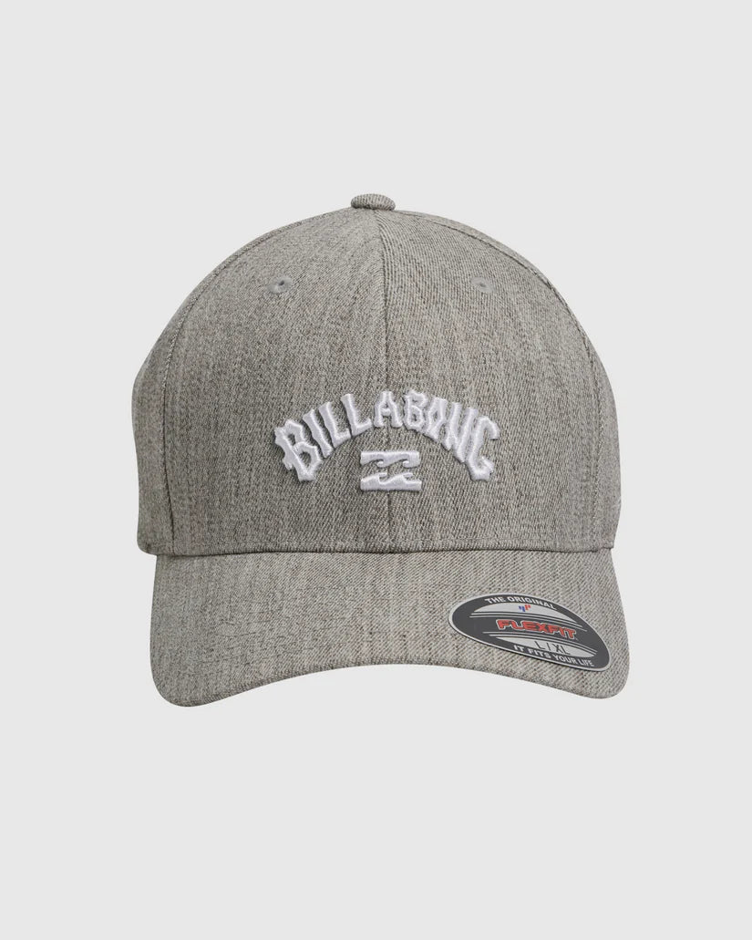 BILLABONG Arch Flexfit Cap Light Greyheather