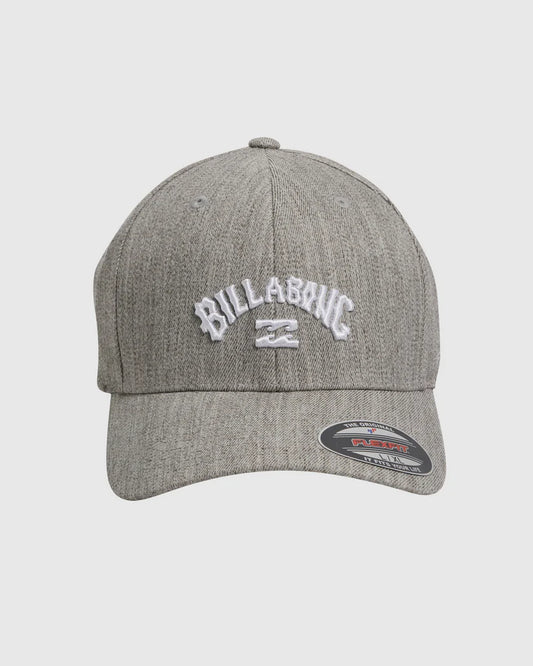 BILLABONG Arch Flexfit Cap Light Greyheather