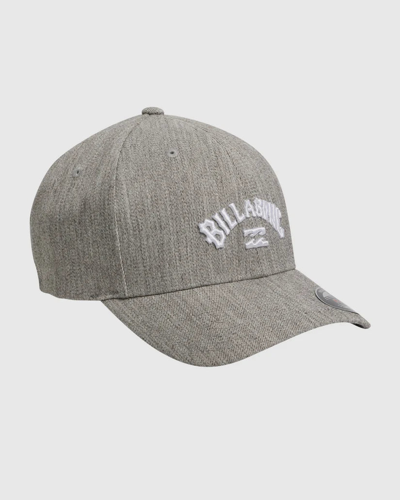 BILLABONG Arch Flexfit Cap Light Greyheather
