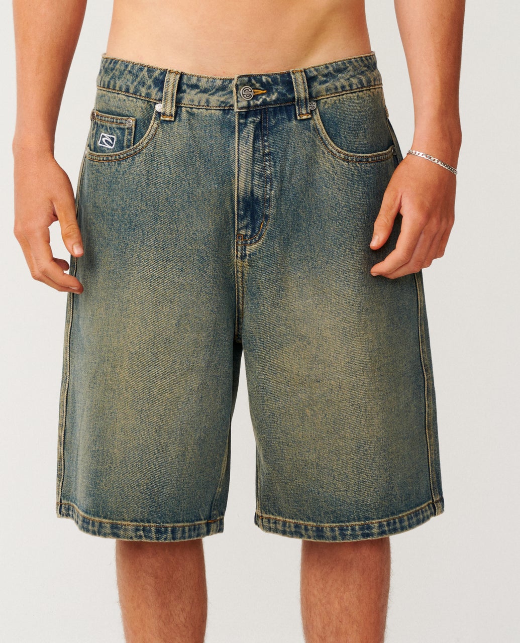 RIP CURL Archive Dirty Denim Walkie 23" Short