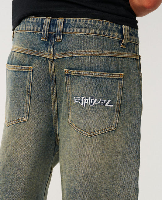 RIP CURL Archive Dirty Denim Walkie 23" Short