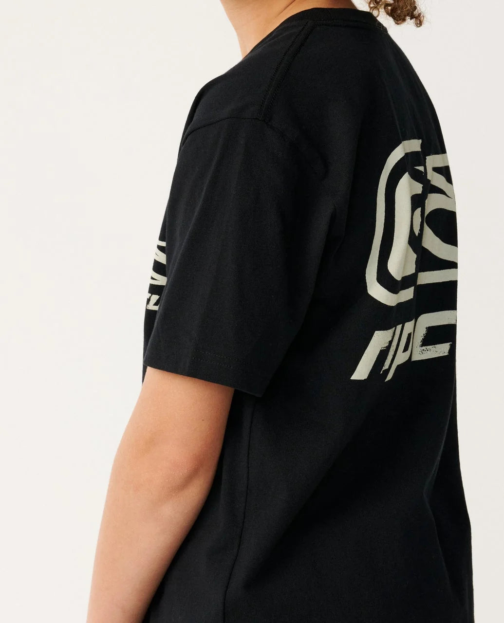 RIP CURL Boys Archive Ripped Tee Black 8-16 years