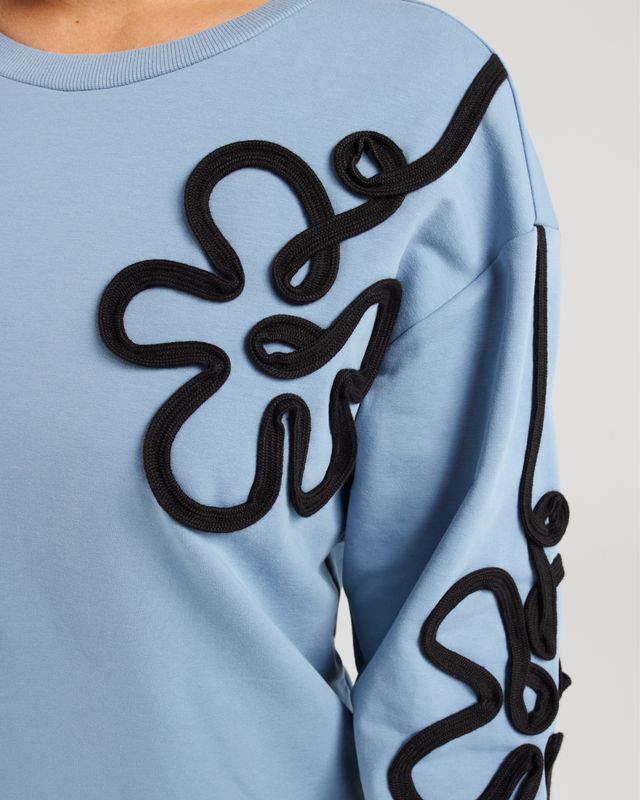 SEDUCE Aurelia Sweater Blue