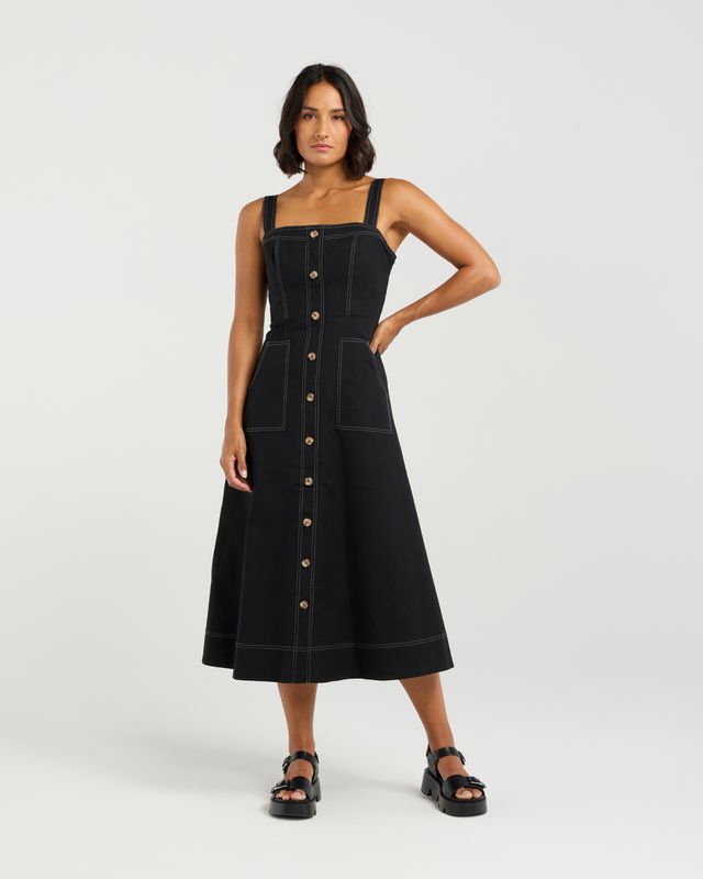 ET ALIA Ava Dress Black