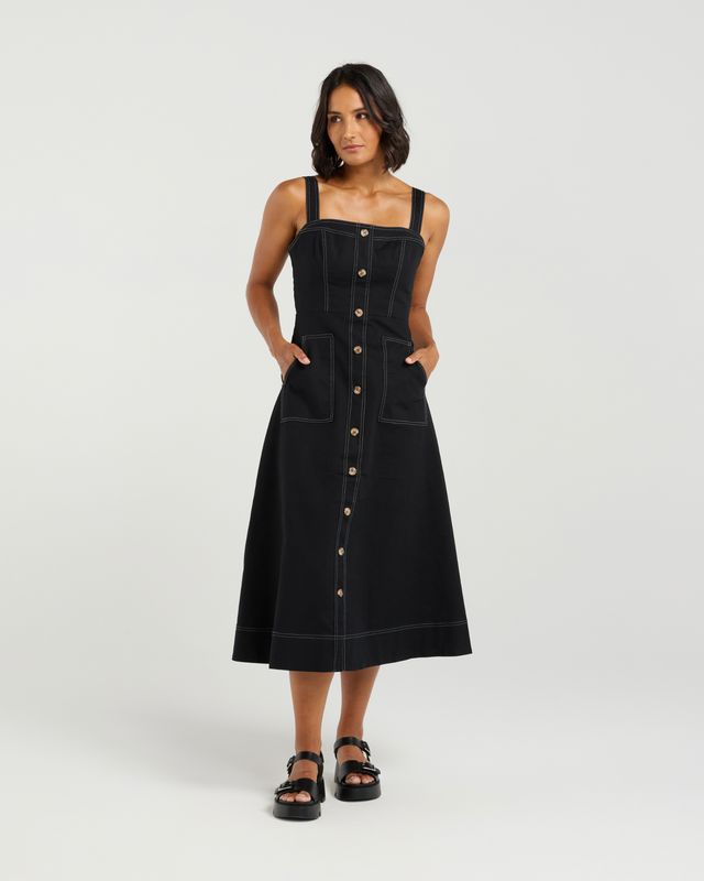 ET ALIA Ava Dress Black