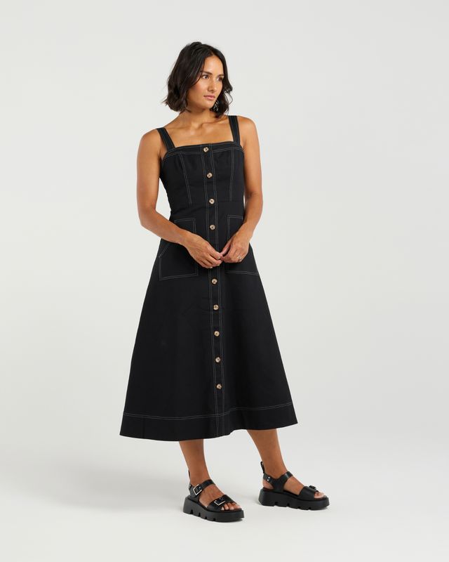 ET ALIA Ava Dress Black