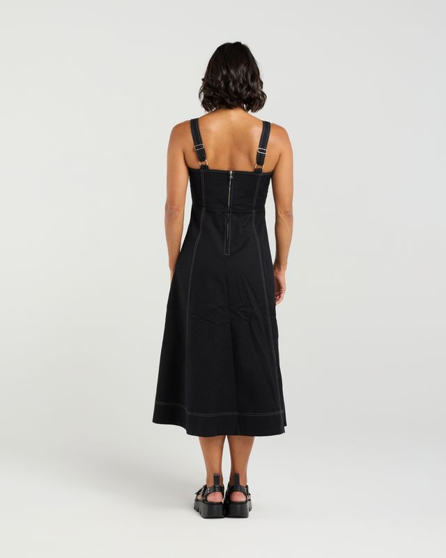 ET ALIA Ava Dress Black