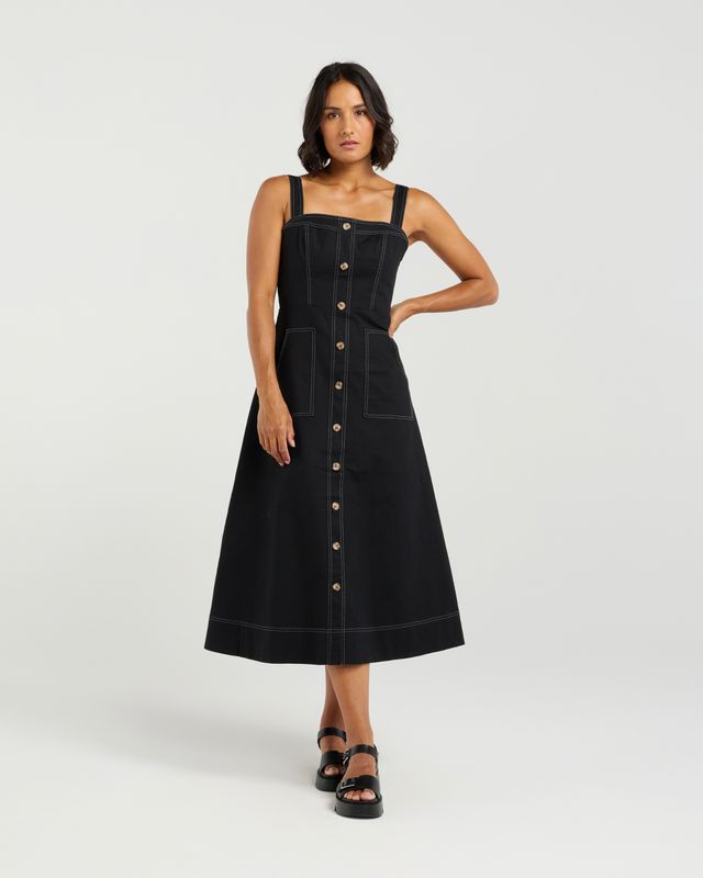 ET ALIA Ava Dress Black