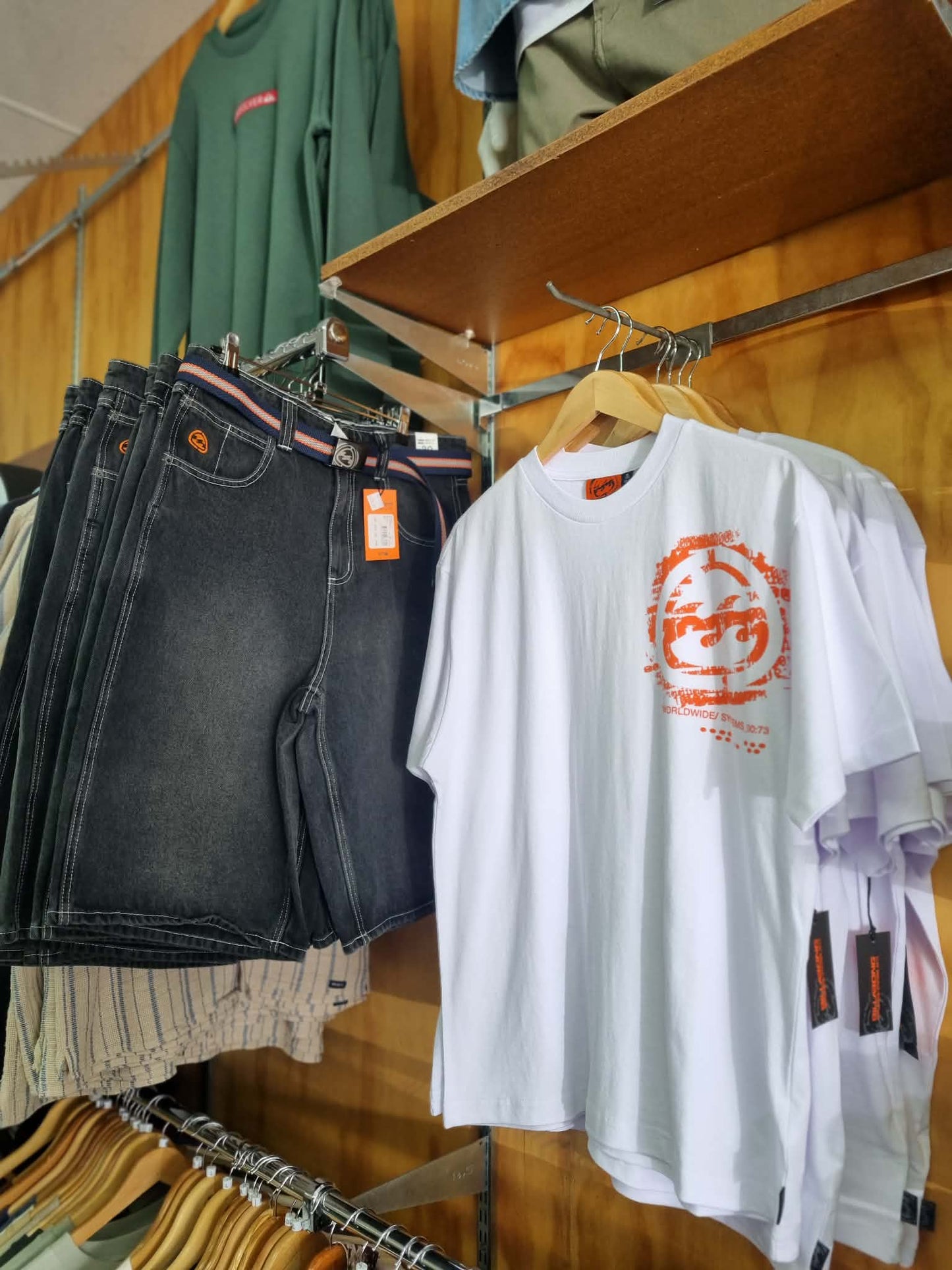 BILLABONG Spec 73 Blast Tee White