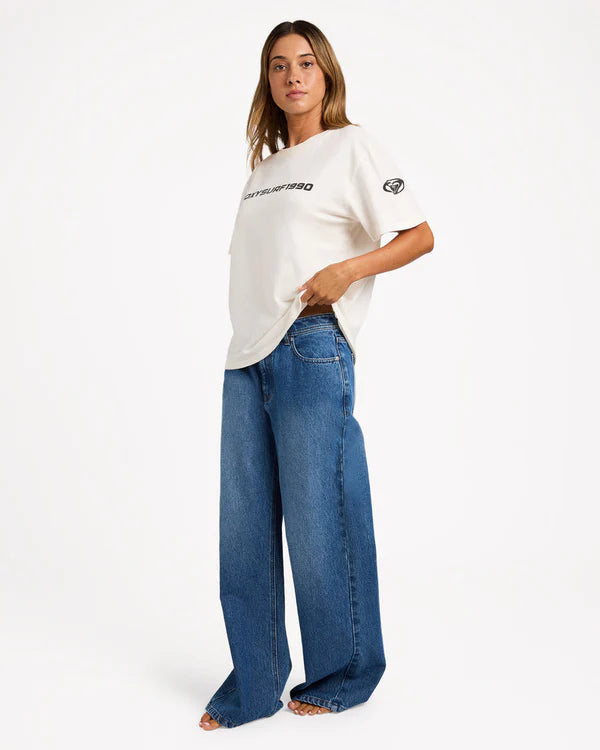 ROXY Womens Backslider Denim Jean Pant