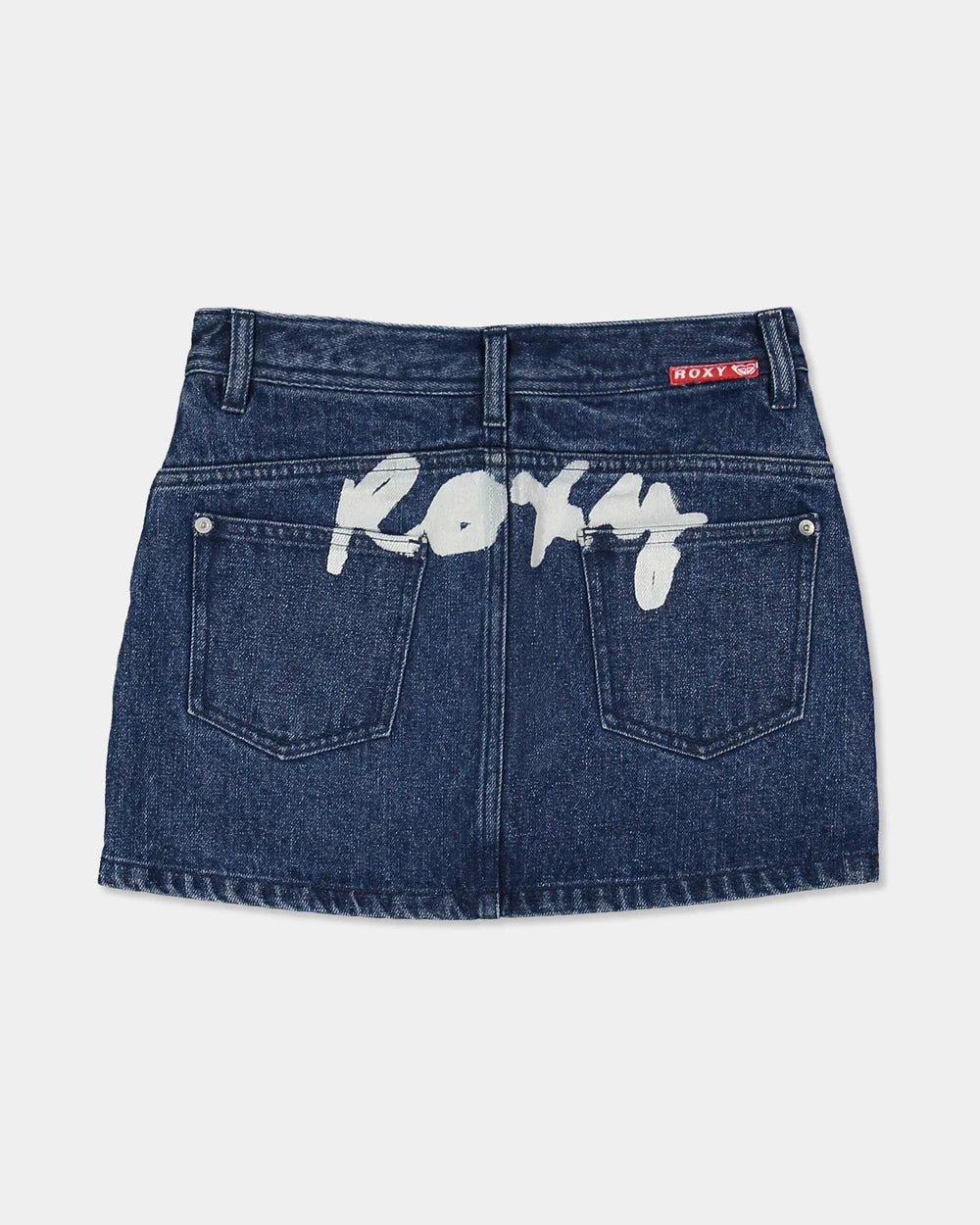 ROXY Girl Backslider Mini Denim Skirt
