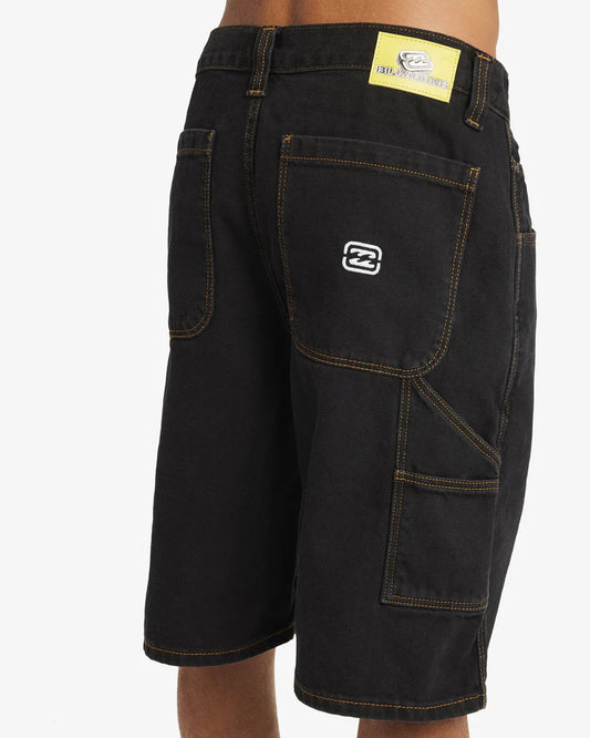 BILLABONG Bad Dog Denim Walkshort Washed Black