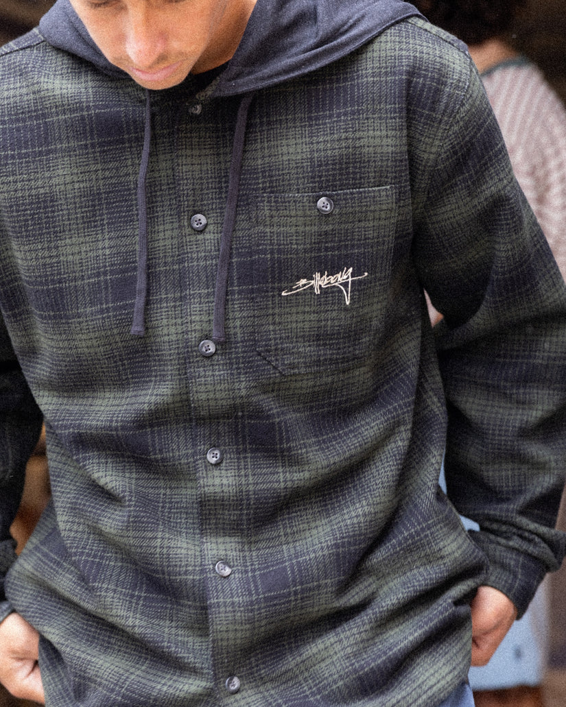 BILLABONG Baja Sur Flannel Black