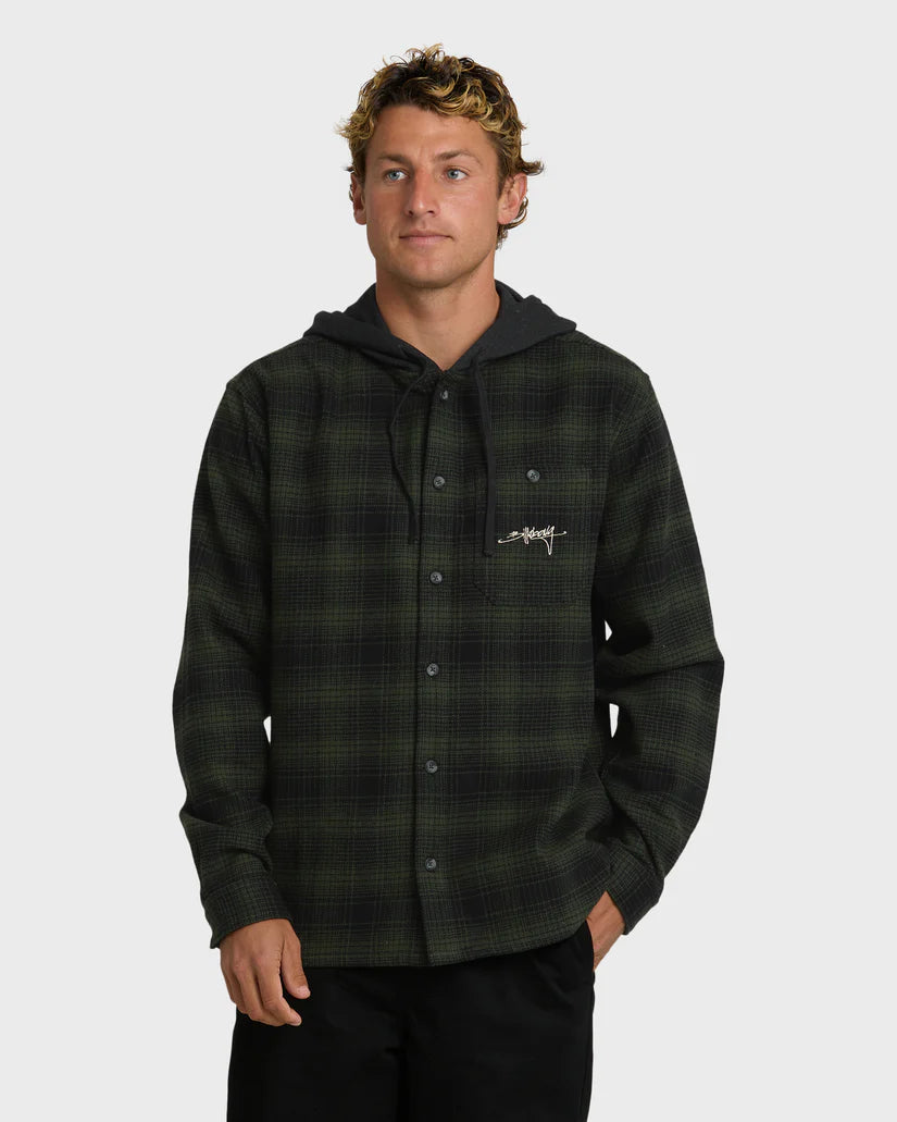 BILLABONG Baja Sur Flannel Black