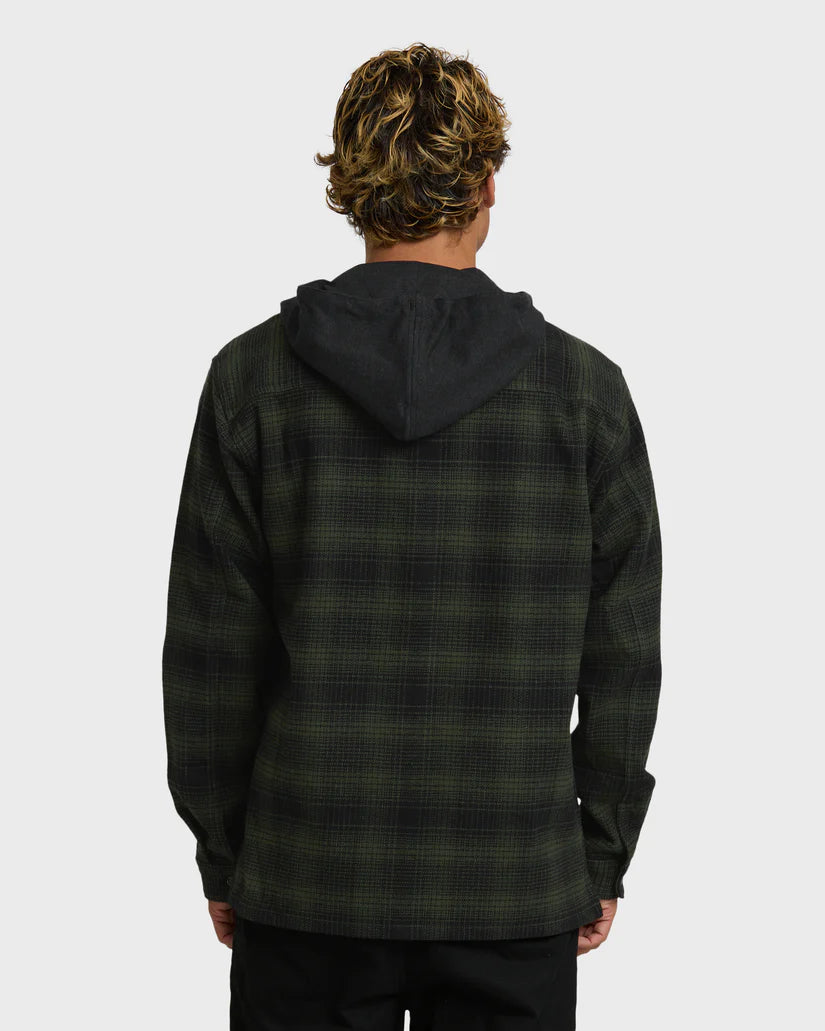 BILLABONG Baja Sur Flannel Black