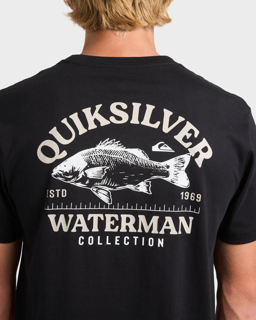 QUIKSILVER Bayside Tee Black