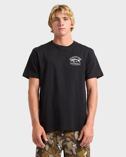 QUIKSILVER Bayside Tee Black