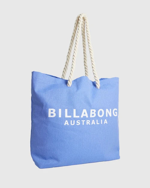 BILLABONG Society Beach Tote Bag Royal Blue