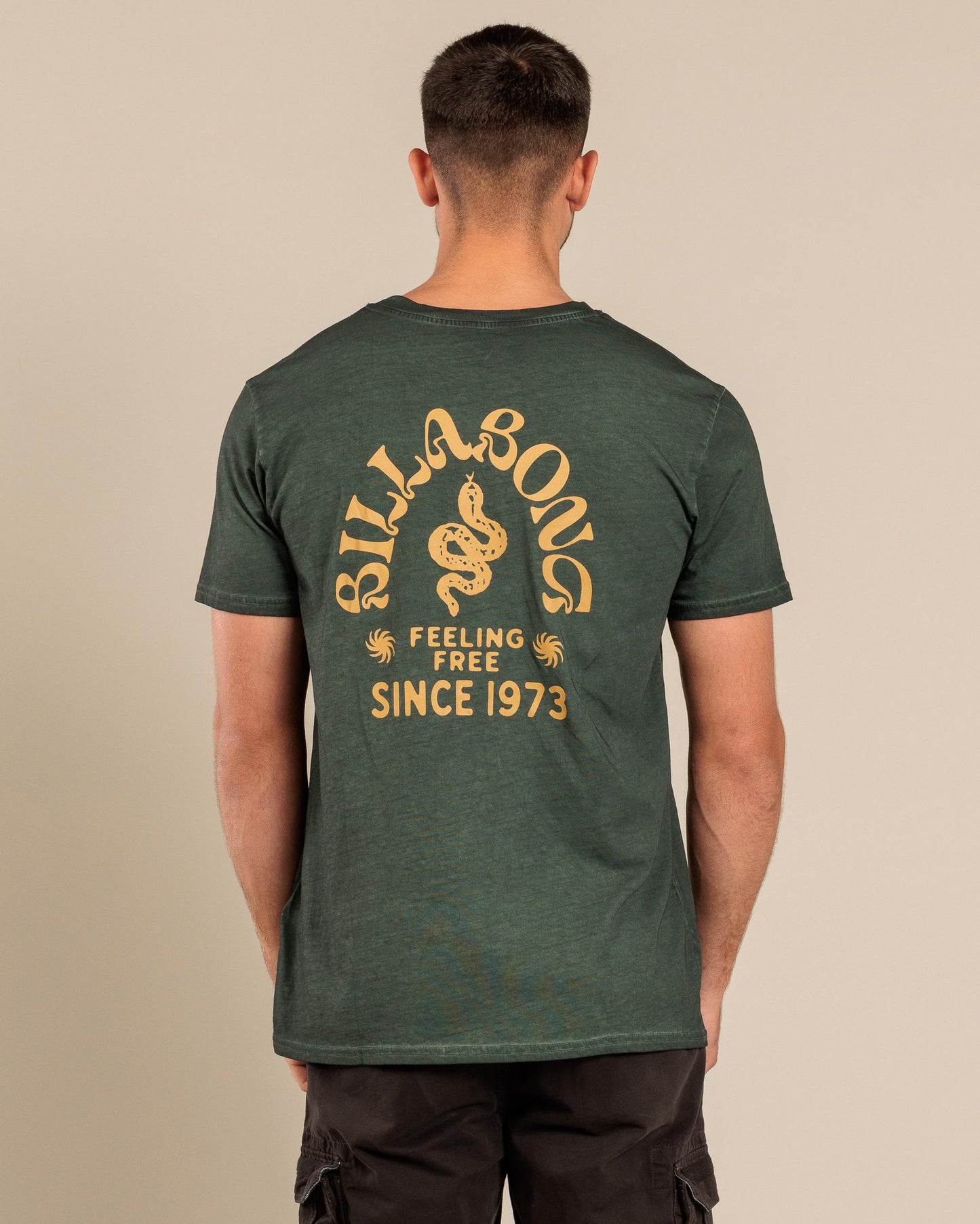 BILLABONG Big Wave Shaz Tee Green