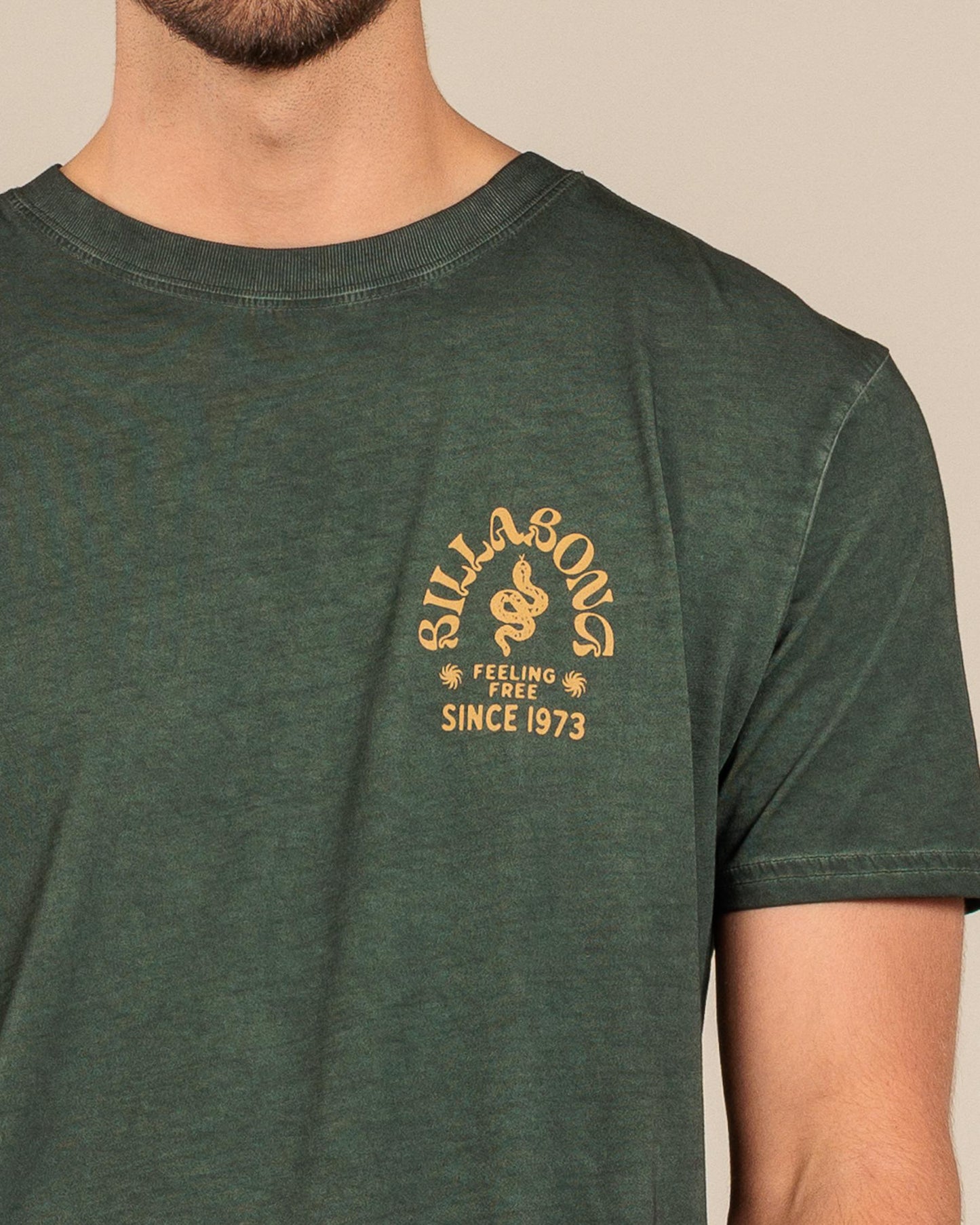 BILLABONG Big Wave Shaz Tee Green