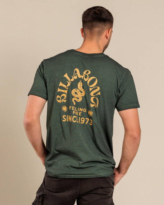 BILLABONG Big Wave Shaz Tee Green