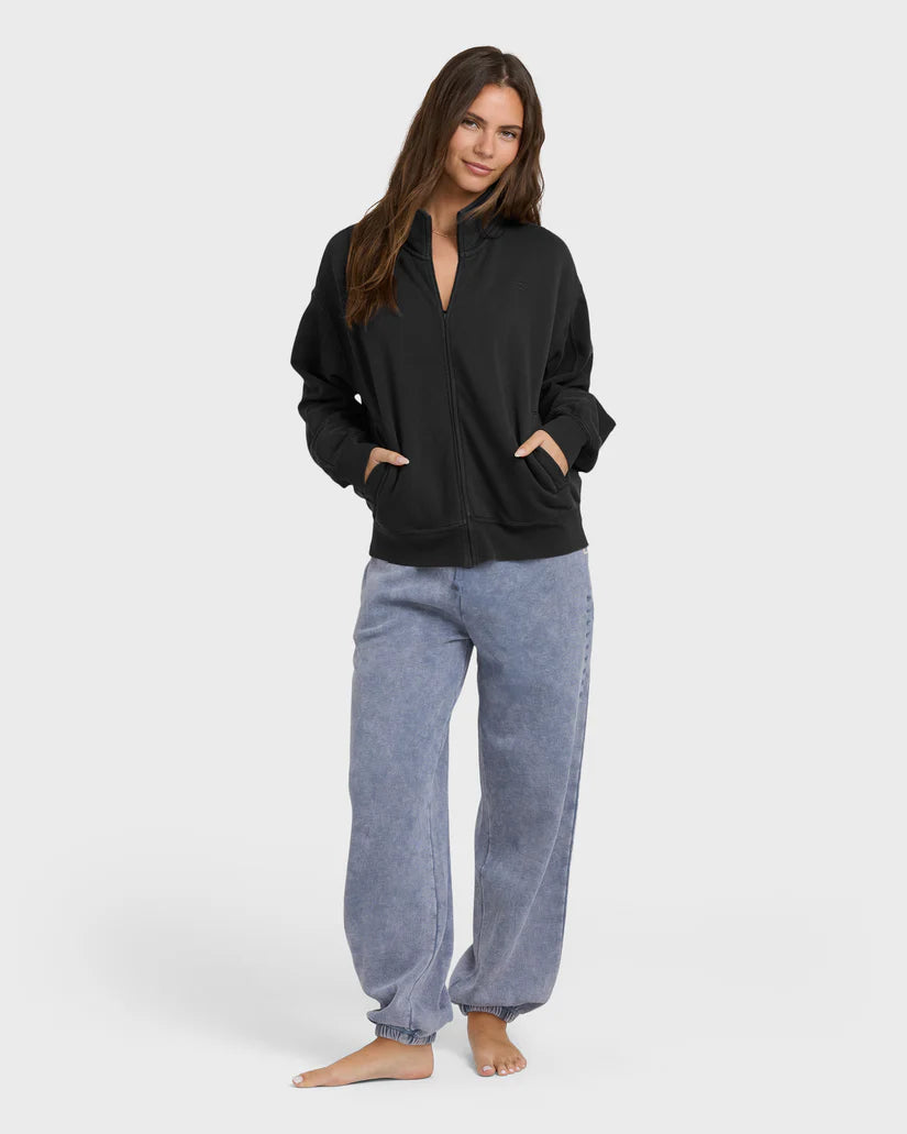 BILLABONG The Avery Zip Thru Fleece Jacket