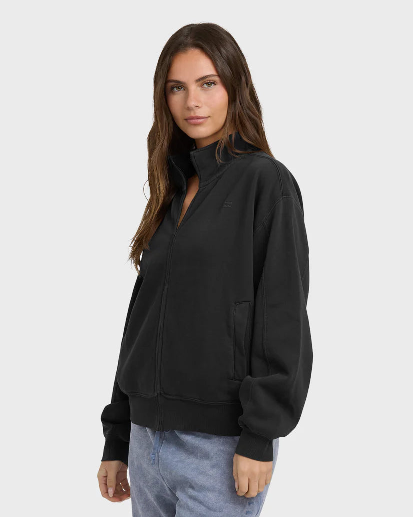 BILLABONG The Avery Zip Thru Fleece Jacket