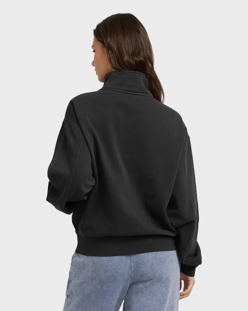 BILLABONG The Avery Zip Thru Fleece Jacket