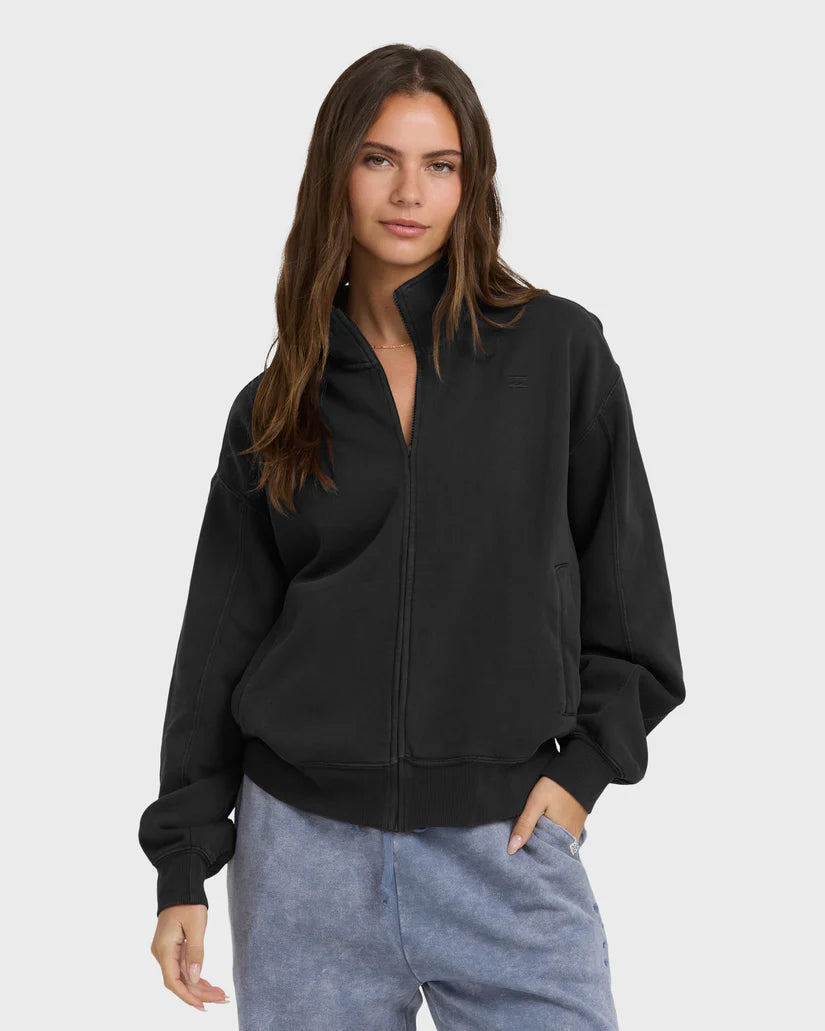 BILLABONG The Avery Zip Thru Fleece Jacket