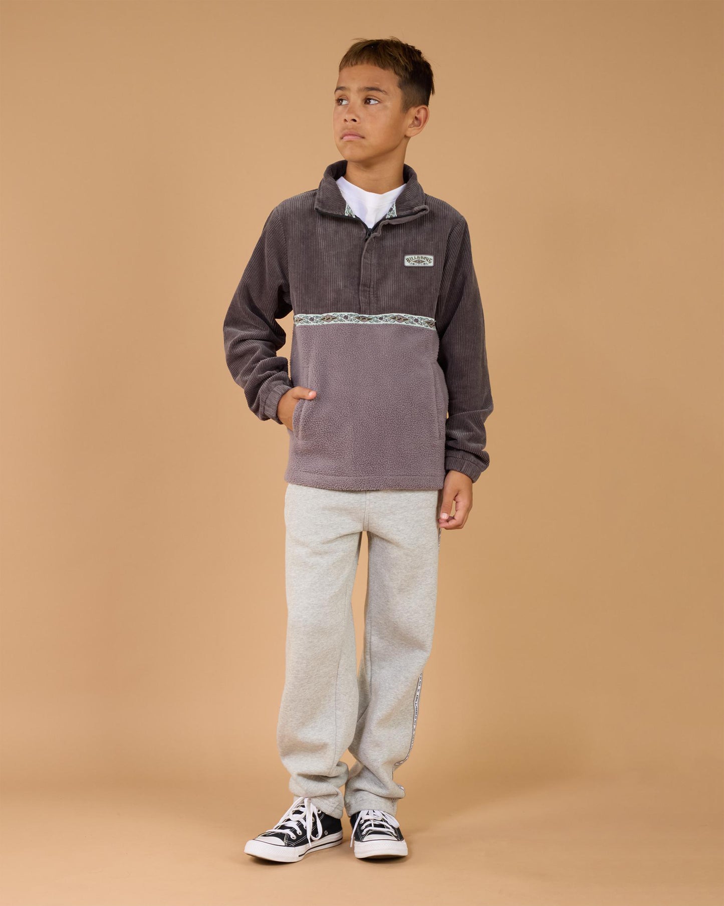BILLABONG Boys Space Lobster Pullover Jacket 8-16 years