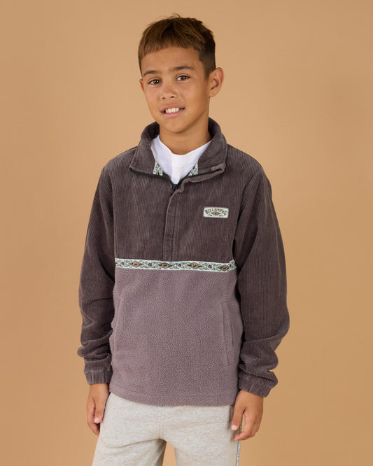 BILLABONG Boys Space Lobster Pullover Jacket 8-16 years