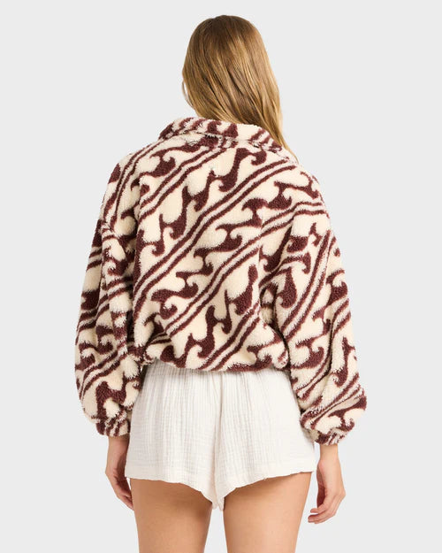 BILLABONG Dark Wave Half Zip Pullover