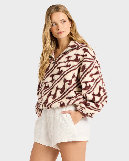 BILLABONG Dark Wave Half Zip Pullover